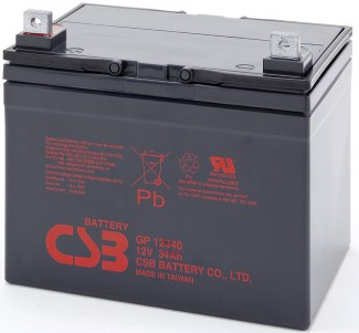 Аккумуляторная батарея CSB GP12340