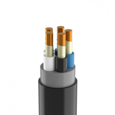 Кабель силовой, не распространяющий горение, не содержащих галогенов ППГнг(А)-FRHF 5х1,5 (N PE) 0,66кВ Кабэкс (ТХМ00194395)