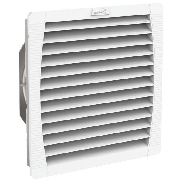 Вентиляторный модуль Pfannenberg PF 67.000, с фильтром, 115V, 320х320х39 мм (ВхШхГ), вентиляторов: 1, 69 дБ, IP54, поток: 625 м3/ч, для серии EMS, цвет: серый