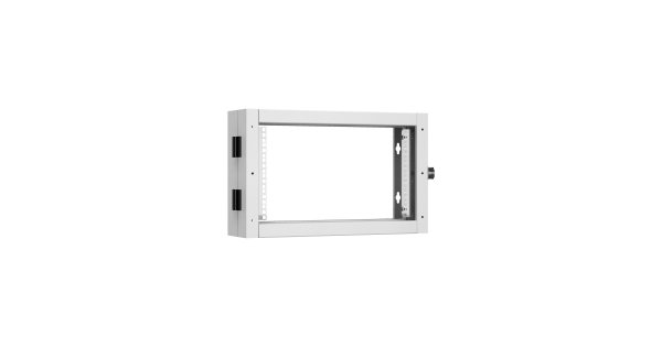 Пристенная поворотная секция 19', 6U TWC-066015-BS-GY