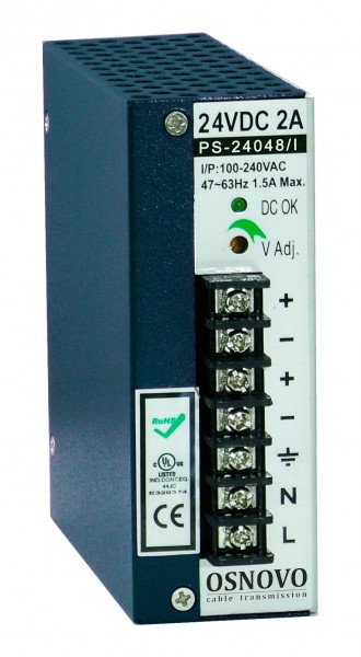 Промышленный блок питания OSNOVO, PS-24048/I