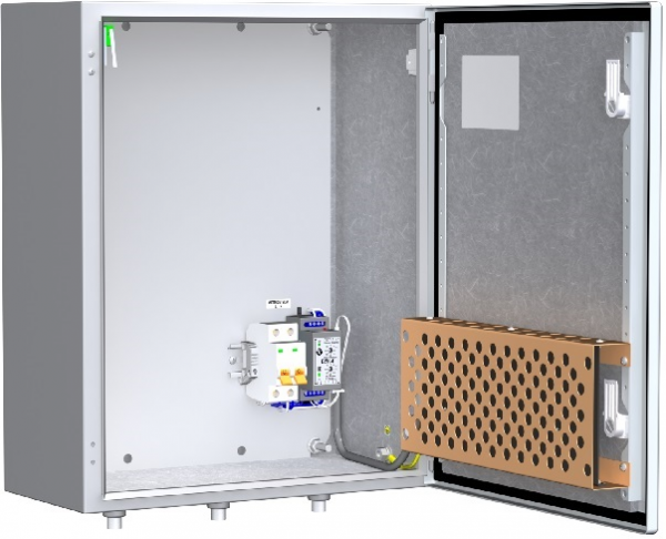 Шкаф монтажный с обогревом ТШН-3