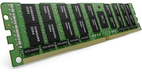 Оперативная память 64Gb DDR4 3200MHz Samsung ECC Reg OEM (M386A8K40XXX-CWE)