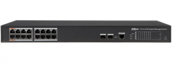 Сетевой PoE коммутатор DH-PFS3220-16GT-190