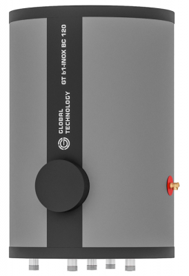 Бойлеры косвенного нагрева GlobalTechnology GT A inox bc 120 wall