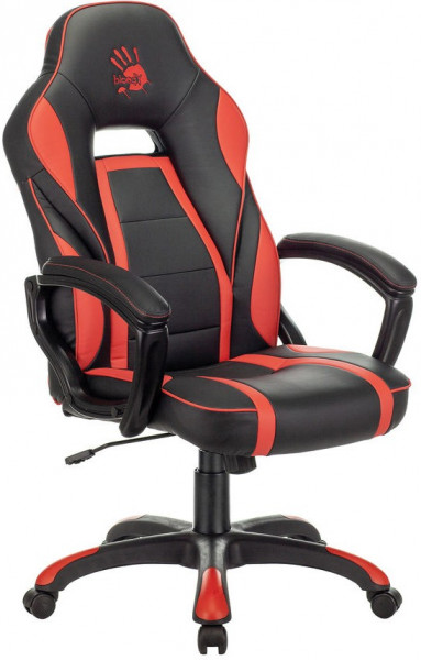 Игровое кресло A4Tech Bloody GC-350 Black/Red