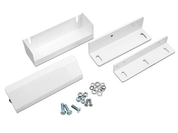 Комплект монтажа для дверей открывающихся вовнутрь MK AL-150PR-Inside (белый)