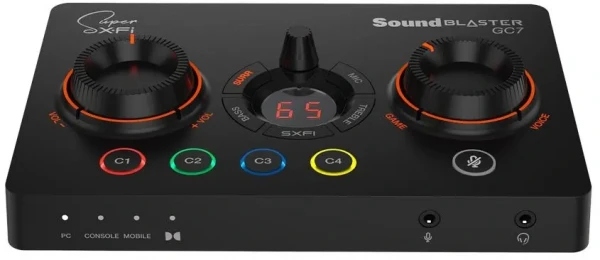 Звуковая карта Creative Sound Blaster GC7