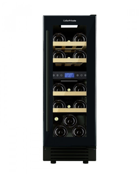 Встраиваемый винный шкаф 12-21 бутылка Cellar Private CP017-2TB