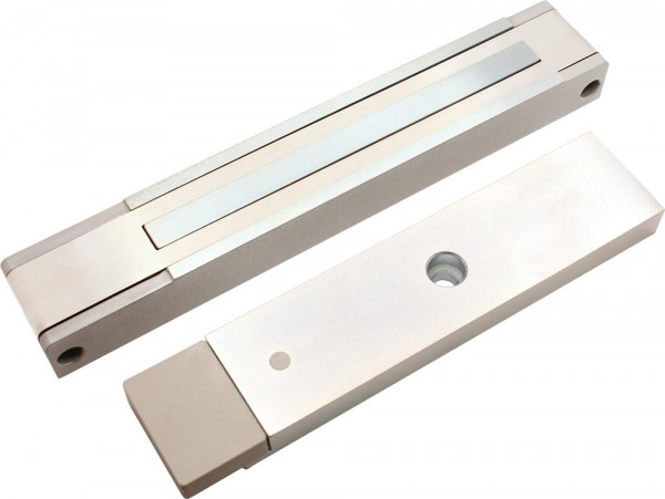 Замок электромагнитный ALM-300P-24V (серый)