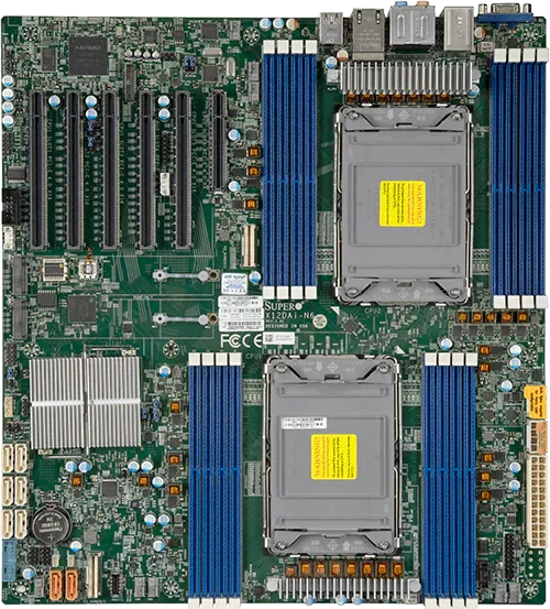 Серверная материнская плата SuperMicro X12DAI-N6-B