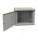 Шкаф телекоммуникационный настенный WRline TW, 19", 12U, 650х600х450 мм (ВхШхГ), дверь: металл, боковая панель: сплошная несъемная, разборный, цвет: серый