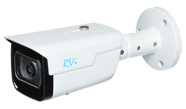 Сетевая IP видеокамера RVI, bullet-камера, универсальная, 4Мп, 1/1,8’, 2688×1520, 25к/с, об-в:3,6мм, RVi-1NCTX4064 (3.6) white