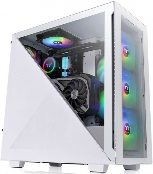 Корпус Thermaltake Divider 300 TG Snow ARGB (CA-1S2-00M6WN-01)