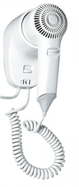 Настенный фен Nofer HOTELline белый 1200 W (02055.W)