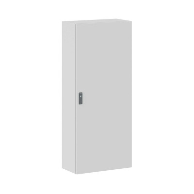 Шкаф электротехнический настенный DKC ST, IP66, 1400х600х300 мм (ВхШхГ), дверь: металл, корпус: сталь листовая, цвет: серый, без монтажной панели, (R5ST1463WMP)