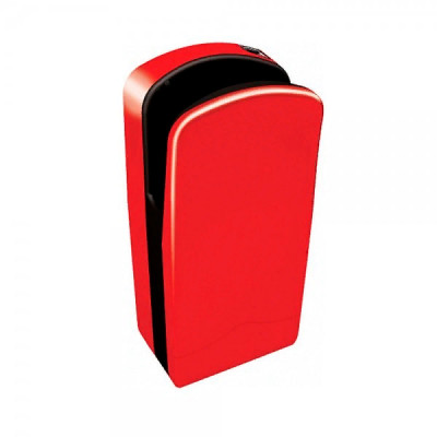 Пластиковая сушилка для рук Nofer V-JET 1760 W RED F1 (01303. RF)