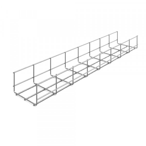 Проволочный лоток DKC F5 Combitech, Ø проволки, мм: 4, 100х80х2000 (ШхВхД), сталь, покрытие: гальваническое цинкование, (FC8010L2)