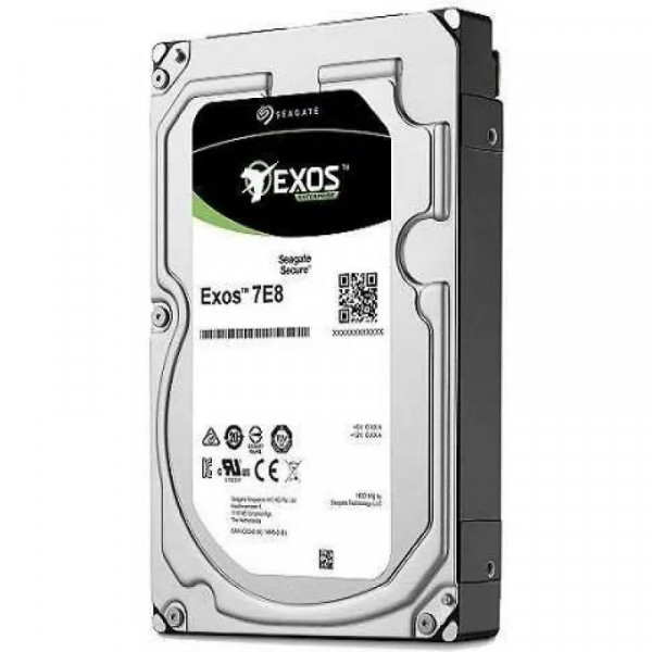 Жёсткий диск Seagate Exos 7E8, 1 ТБ, SATA, 7 200 rpm, ST1000NM000A