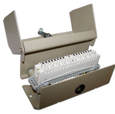 Бокс телефонный TWT, 20 пар, 77х137х95 мм (ВхШхГ), (TWT-DB10-2P/KM)