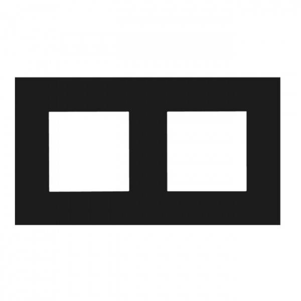 Рамка для двух модулей Audac CF45D/B