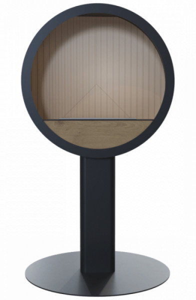 Напольный биокамин Kratki ECHO Circle 50, TUV