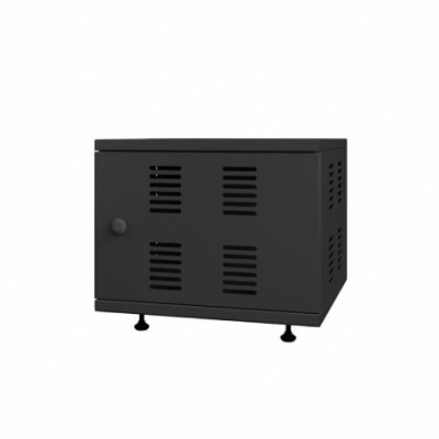 Imlight Рэковый шкаф 8U, дверка с замком, задняя стенка