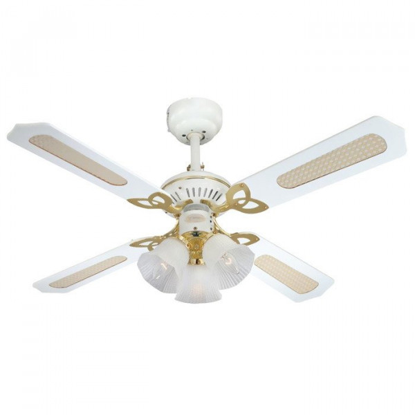 Вентилятор с подсветкой Westinghouse Princess Trio White