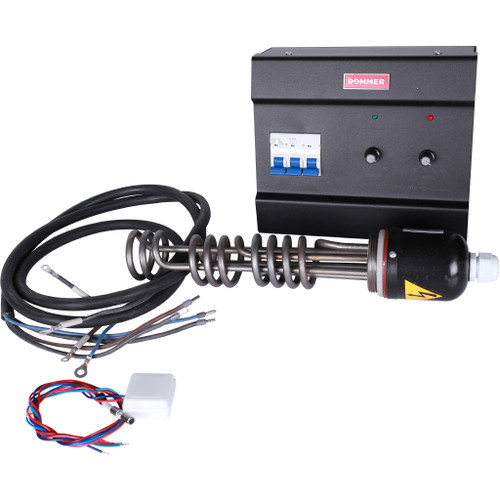 Комплект подключения Rommer ТЭНБ-6 кВт (2")