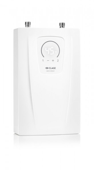 Электрический проточный водонагреватель 6 кВт Clage CEX 7-U