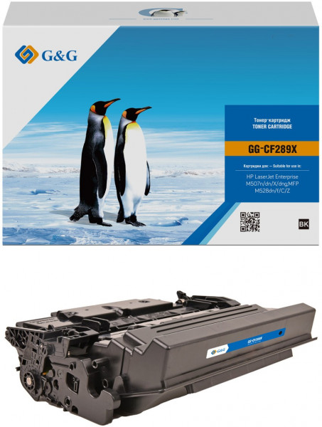 Картридж G&G GG-CF289X Black