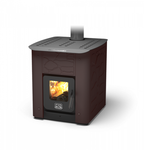 Дровяная печь Теплодар МИЛЬНА-100