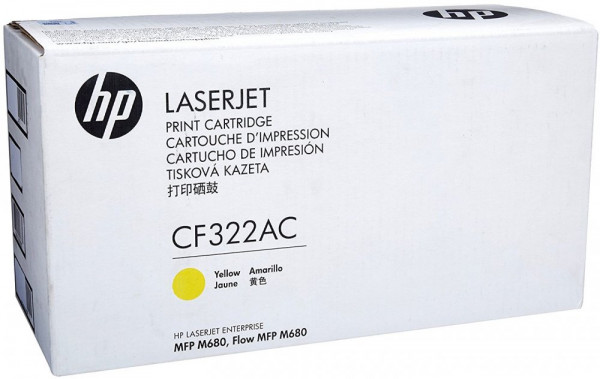 Картридж HP CF322AC (№653A)