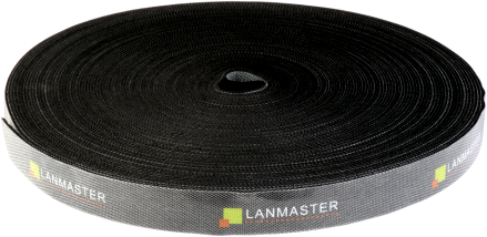Хомут Lanmaster TWT-VCM30M-BK