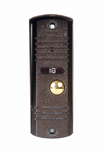 Вызывная панель цветная ST-P102 (медь) (версия 2)