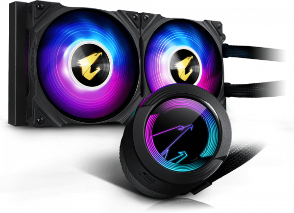 Система жидкостного охлаждения Gigabyte AORUS WATERFORCE 240