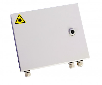 Бокс оптический ЦМО БОН, портов: 8, универсальный, до 16 хОВ, 300х250х86 мм (ВхШхГ), цвет: серый, (БОН-Н-8.55)