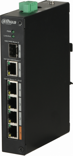 Коммутатор (свитч) Dahua DH-PFS3106-4ET-60