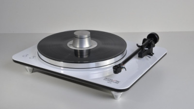 Проигрыватель винила Acoustic Signature WOW XL white