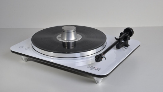 Проигрыватель винила Acoustic Signature WOW XL white