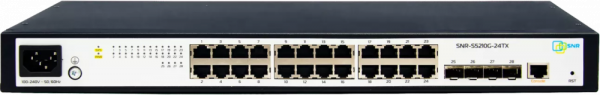 Коммутатор (свитч) SNR SNR-S5210G-24TX