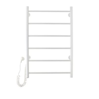 Электрический полотенцесушитель Domoterm DMT 109-6 50х80 БЕЛ EK L