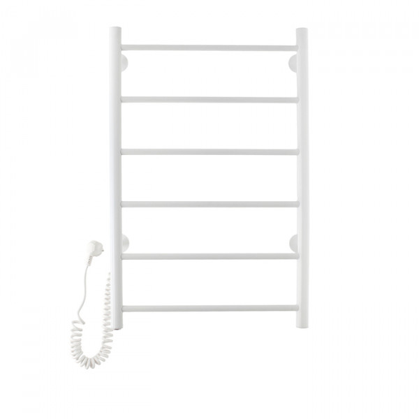 Электрический полотенцесушитель Domoterm DMT 109-6 50х80 БЕЛ EK L