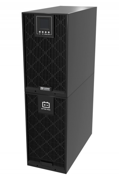ИБП Сайбер Электро ЭКСПЕРТ, 10000ВА, онлайн, напольный, 196х412х702 (ШхГхВ), 220V,  однофазный, (ЭКСПЕРТ-10000)