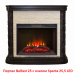 Электрокамин (очаг) со звуком Real-Flame Sparta 25,5 LED