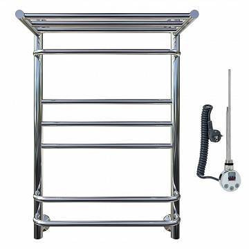 Электрический полотенцесушитель Тругор Идеал комби эл ТЭН 3 П 80*60 (ЛЦ17)