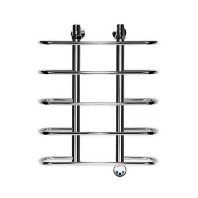 Электрический полотенцесушитель Ника Вираж Электрическая Лесенка 60х60 -5 прав