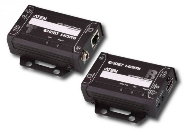 Удлинитель Aten, портов: 1, HDMI (Type A), (VE811-AT-G)