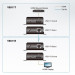 Удлинитель Aten, портов: 1, HDMI (Type A), (VE811-AT-G)