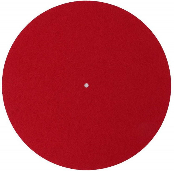 Слипмат Perpetuum Ebner Vinyl Matt Red